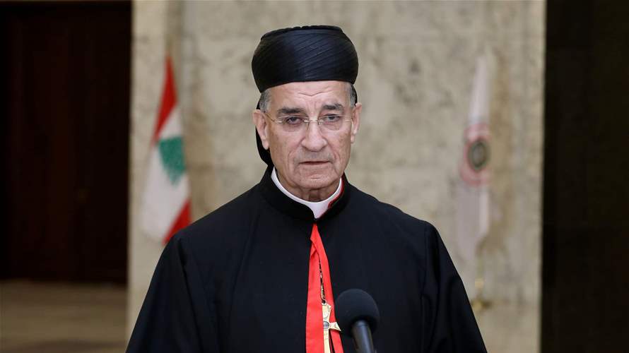 Maronite Patriarch Al-Rahi meets with French Foreign Minister in Bkerke to discuss presidential election and regional stability