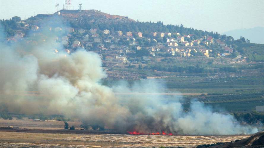 Rockets fired from Lebanon hit northern Israel, causing fires