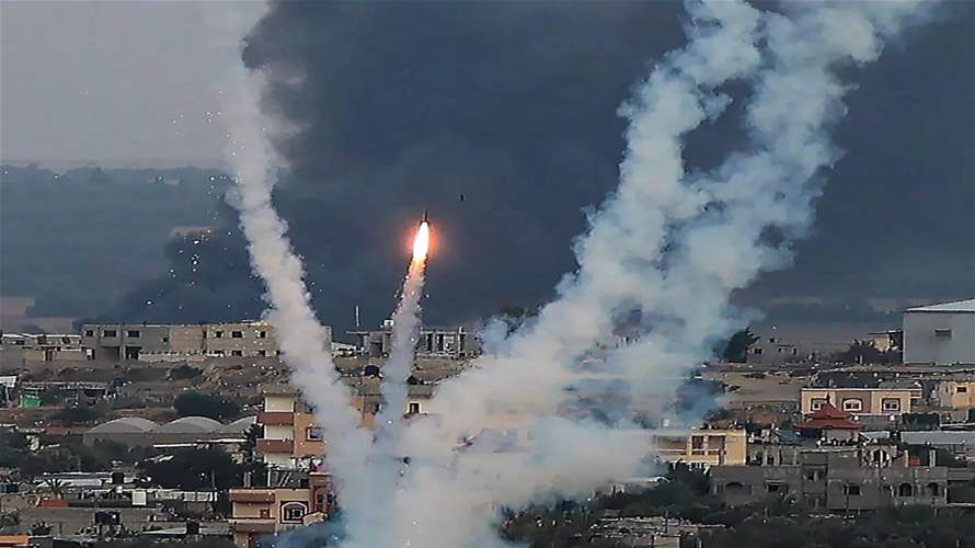 Hezbollah launches rocket barrages on northern Israeli settlements