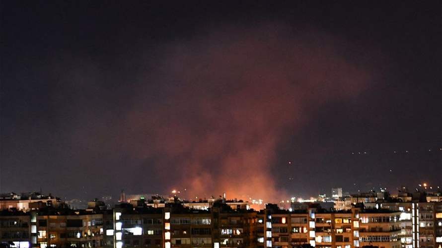 Syrian air defenses intercept 'hostile targets' over vicinity of Damascus