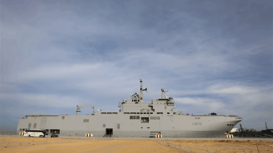 France says it is sending helicopter carrier to eastern Mediterranean