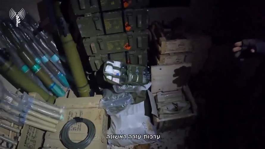 Israeli army releases video from inside Hezbollah tunnel