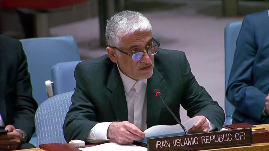 Iran's UN envoy Amir Saeid Iravani: Iran is fully prepared to take further measures