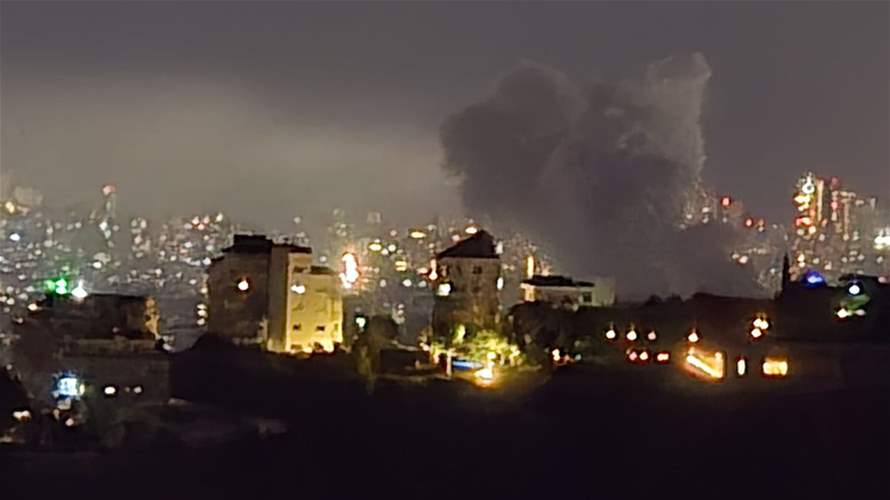 Israeli airstrikes target Beirut’s southern suburbs; residents report hearing blasts (Video) 