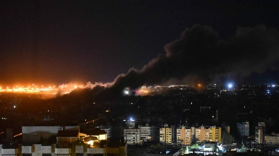 Multiple Israeli strikes target southern suburbs of Beirut 