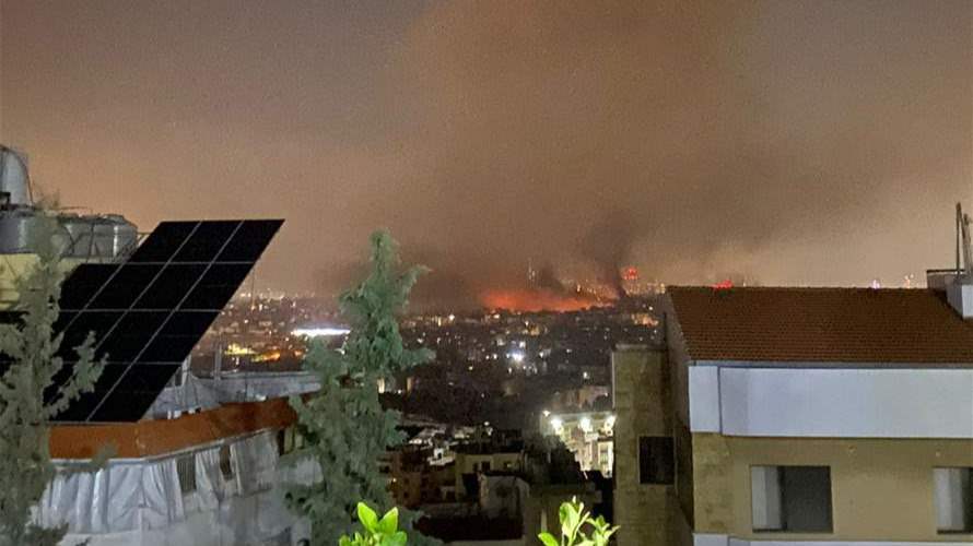 Massive Israeli strikes on Beirut's suburbs described as 'larger in scale' than the one that assassinated Hezbollah's Nasrallah 