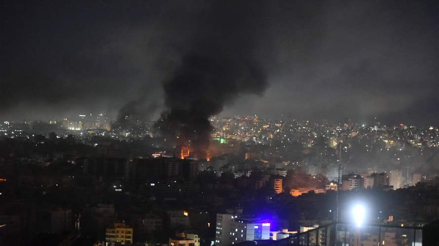 Nine killed, 24 injured in Israeli airstrikes on Beirut