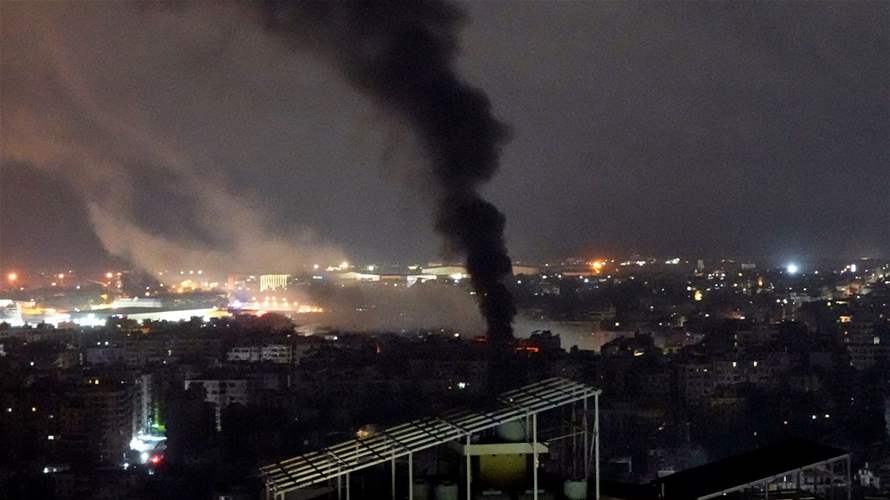 Israeli strikes hit Beirut's southern suburbs