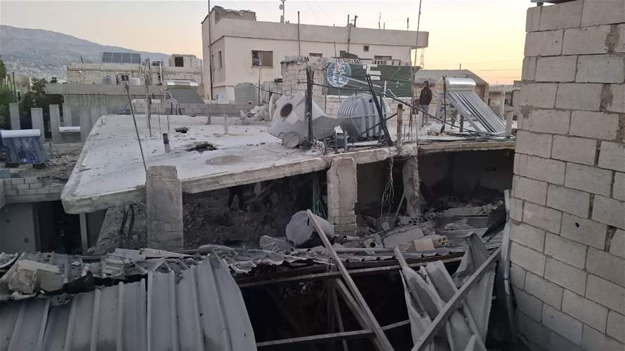 Israeli airstrike destroys home, kills one in Faida plain near Saadnayel