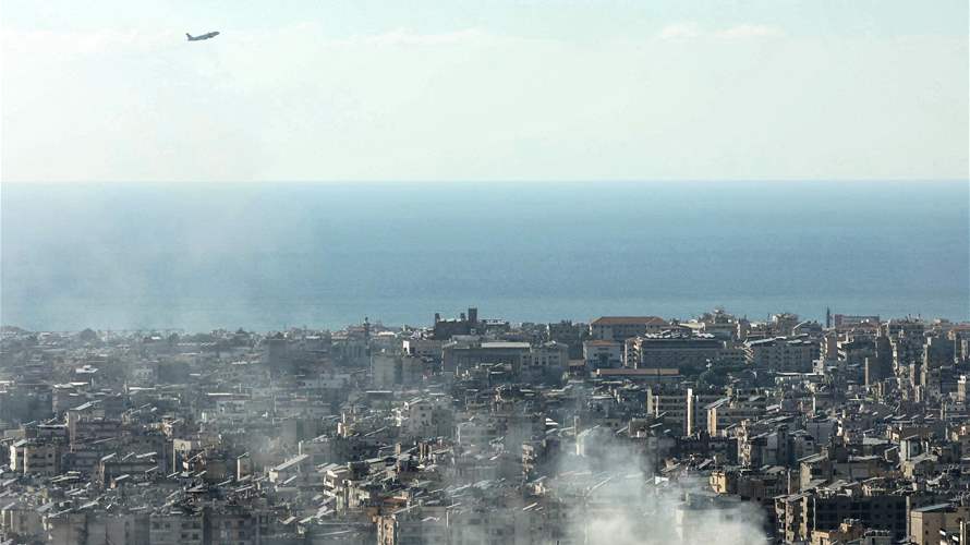 Israeli airstrike hits Beirut's southern suburbs near Borj El Brajneh