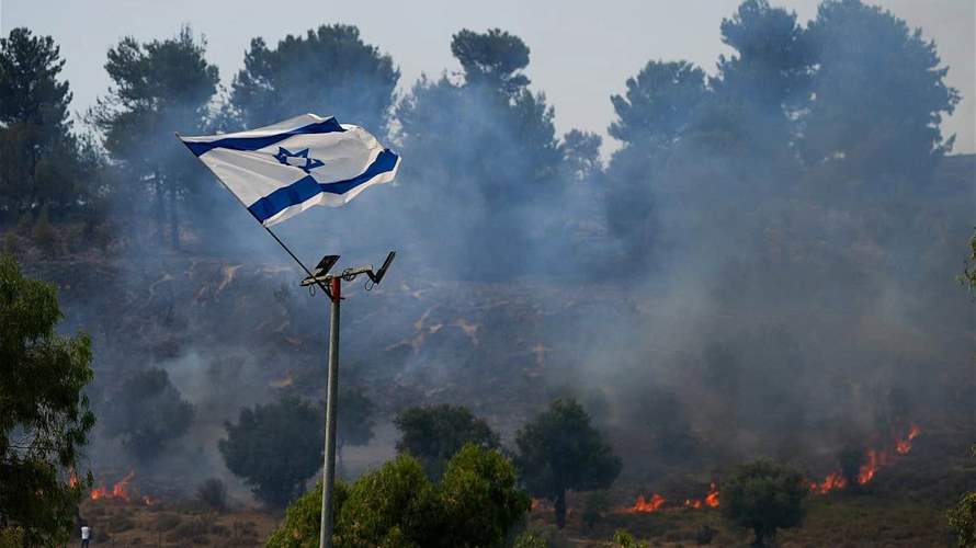 Fires and property damage in northern Israel after rocket strikes from Lebanon