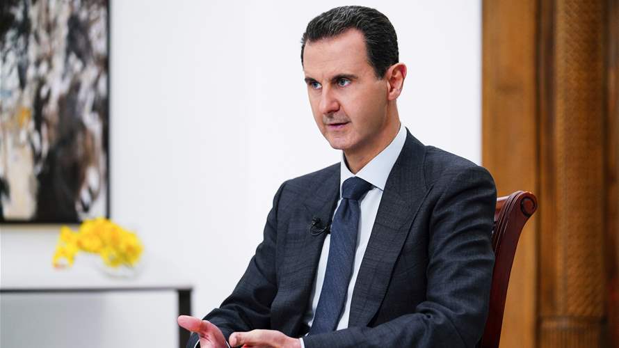 Syria's Assad says Iran's attack on Israel taught it 'lesson'