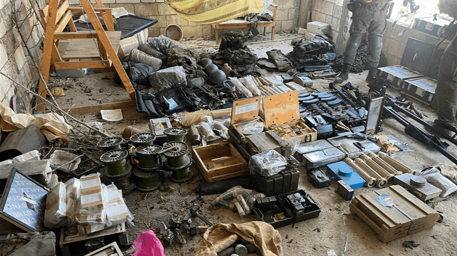 Israeli Golani Brigade claims to uncover weapon depots and infrastructure in South Lebanon