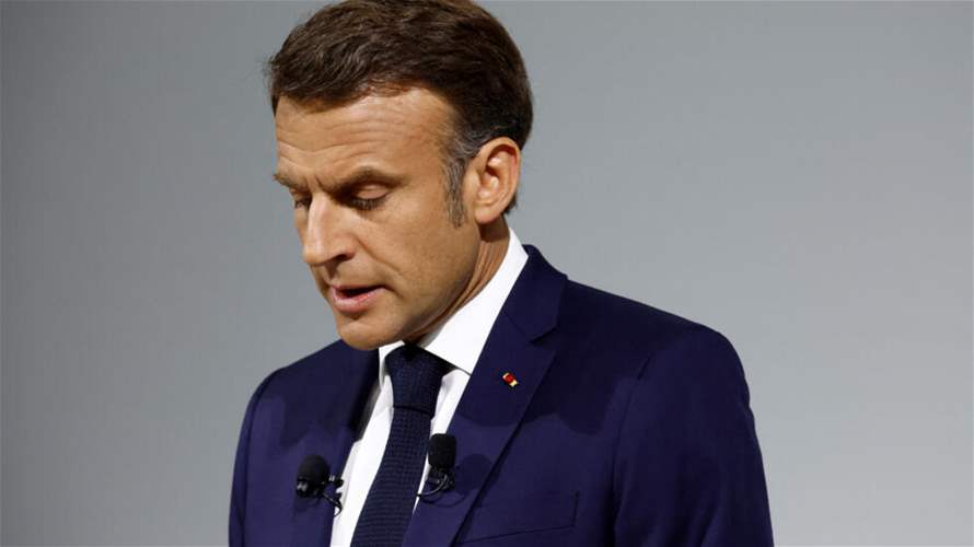 Macron urges halt to arms deliveries to Israel for use in Gaza