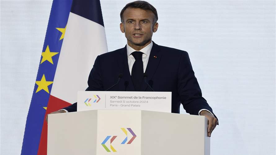 Macron: France to host Lebanon aid conference