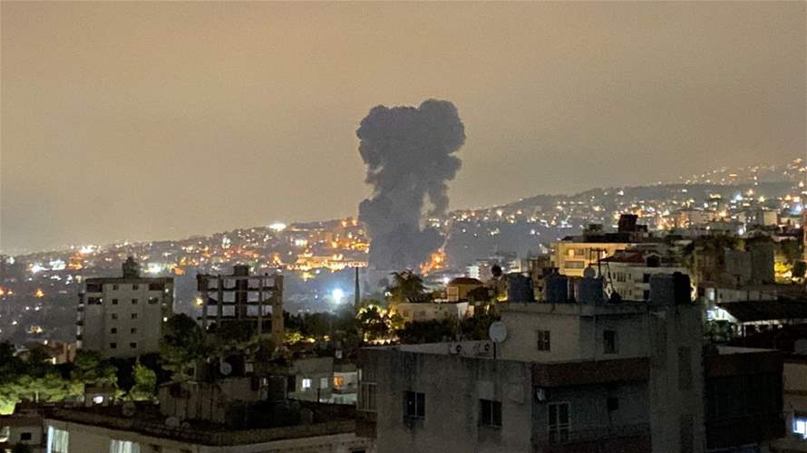 Israeli strikes hit Beirut’s southern suburbs following Israeli army’s evacuation alert