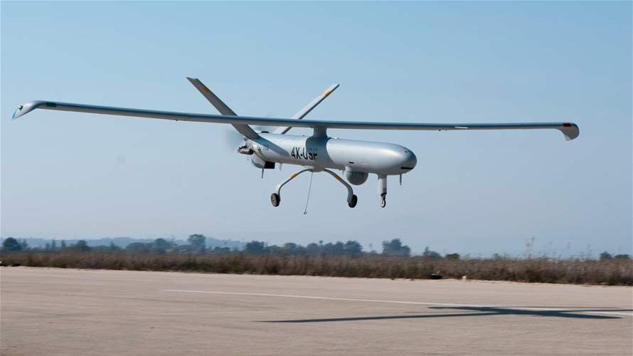 Intense aerial surveillance over villages in Tyre and Bint Jbeil districts, south Lebanon