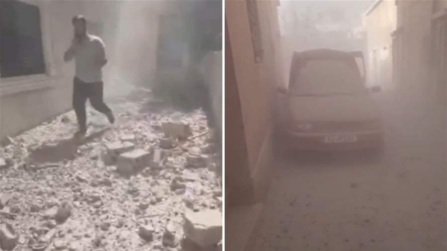 Video shows extensive destruction in Baalbek neighborhood after Israeli attack