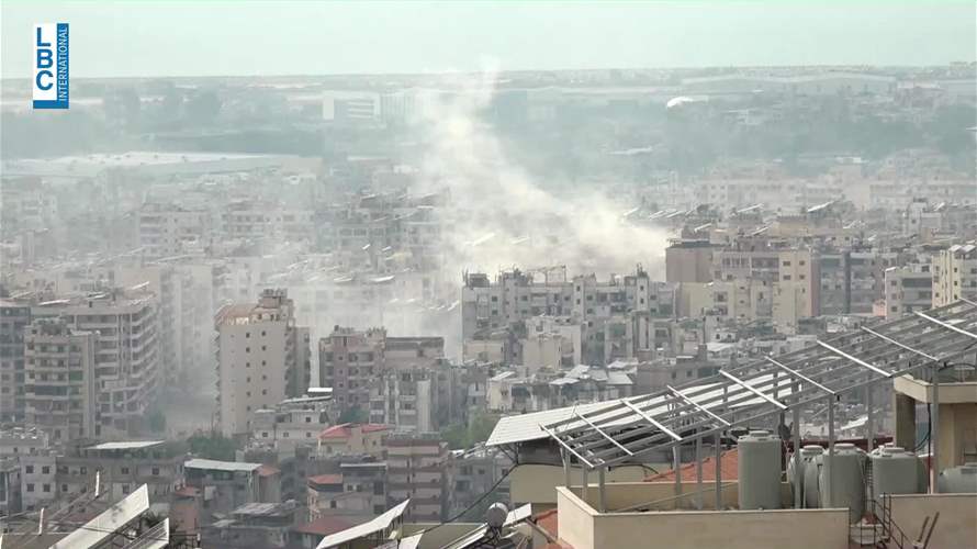 الضاحية الجنوبية... شهدت ليلة عنيفة من الاستهداف 