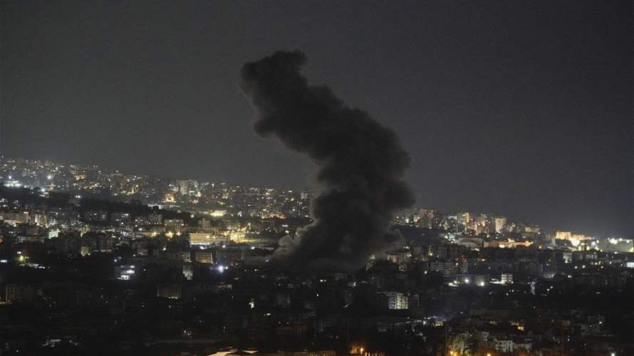 Israeli strike hits southern suburbs of Beirut after day of intense airstrikes