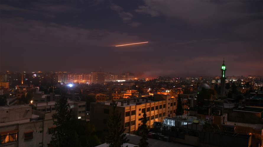 Israeli airstrike from northern Lebanon targets Syrian military positions