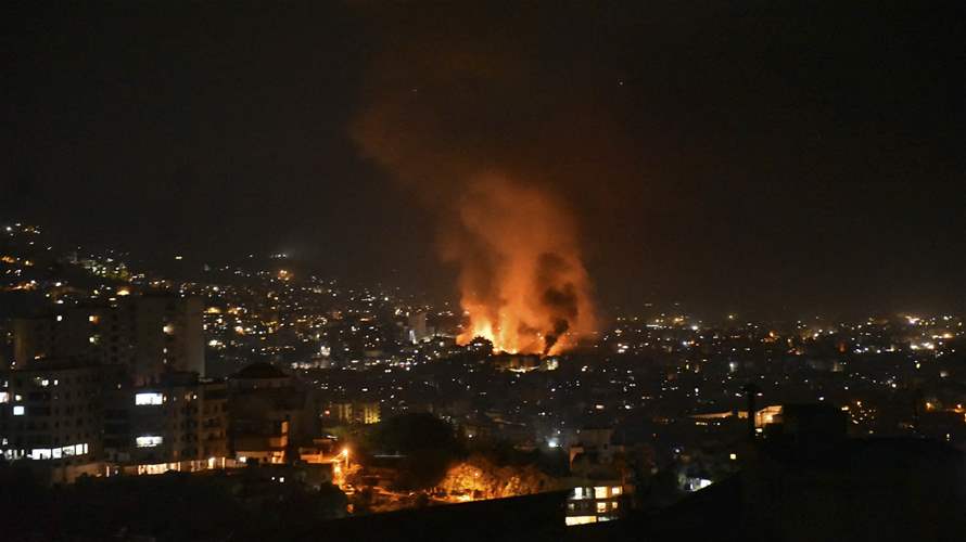 Israeli airstrikes hit Beirut's Southern Suburbs after new evacuation warnings 