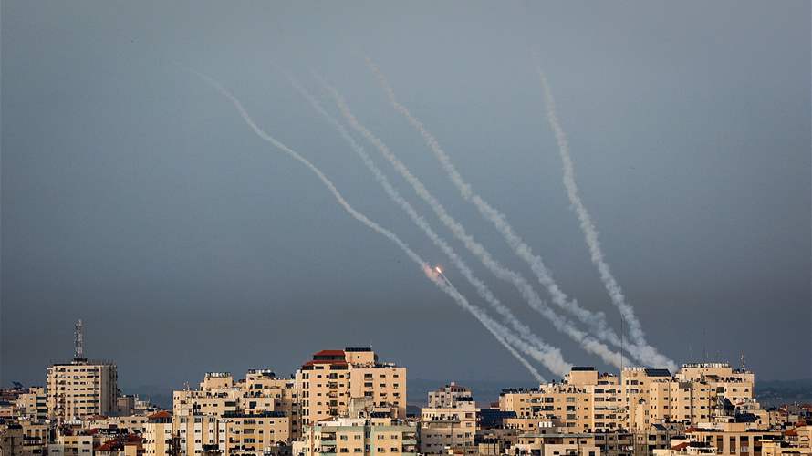 Air raid sirens in central Israel after rockets fired from Gaza: army