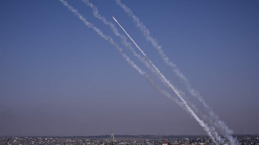 Hamas armed wing says fired rocket barrage targeting Israel's Tel Aviv