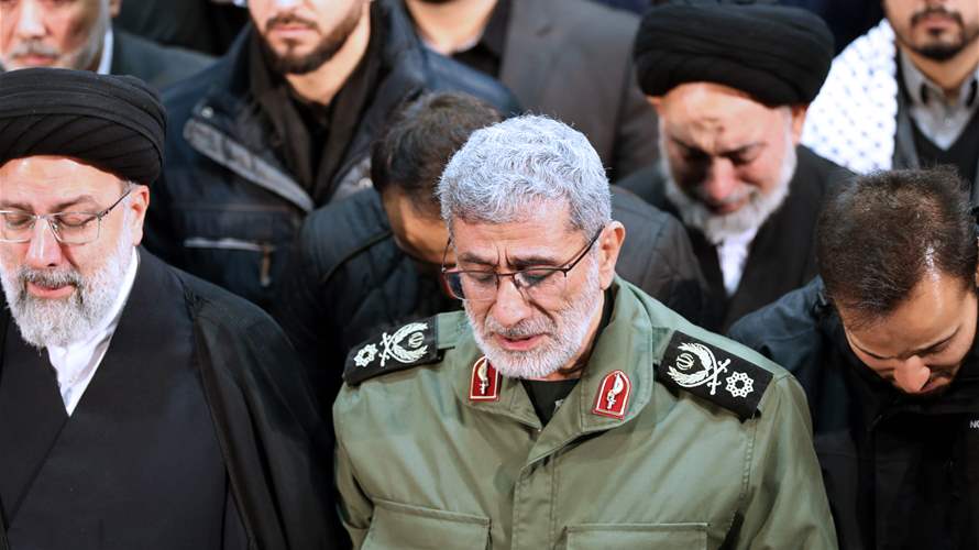 Iran's Quds Force commander Esmail Qaani in good health: Iranian media