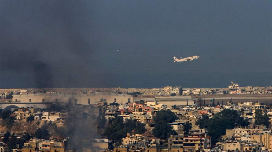 Lebanese security official says Israel struck near Beirut Airport: AFP