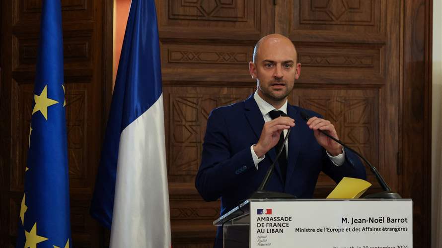 Force alone will not lead to Israel's security, France's FM says 