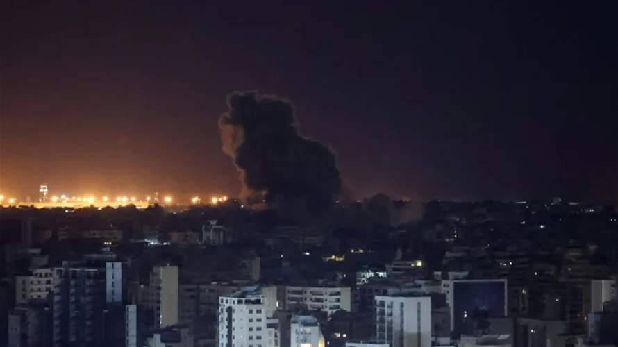 Multiple airstrikes hit Beirut's southern suburbs as Israel escalates attacks across Lebanon