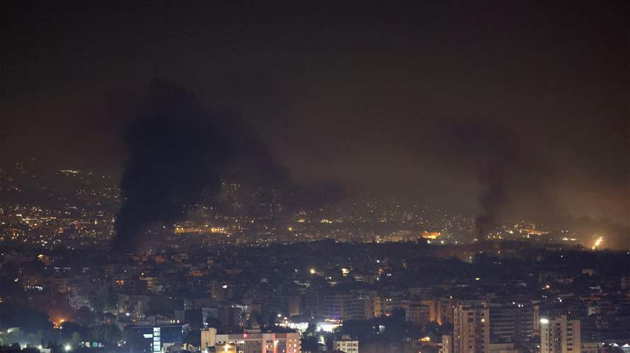 Israeli airstrike rocks Beirut’s southern suburbs as attacks continue across Lebanon