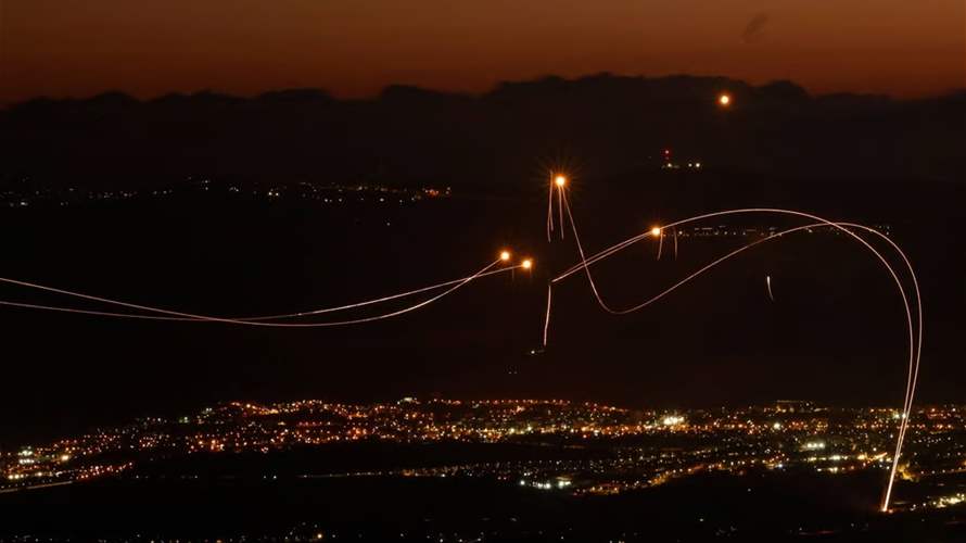 Israeli army activates air raid sirens in central Israel after projectiles fired from Lebanon