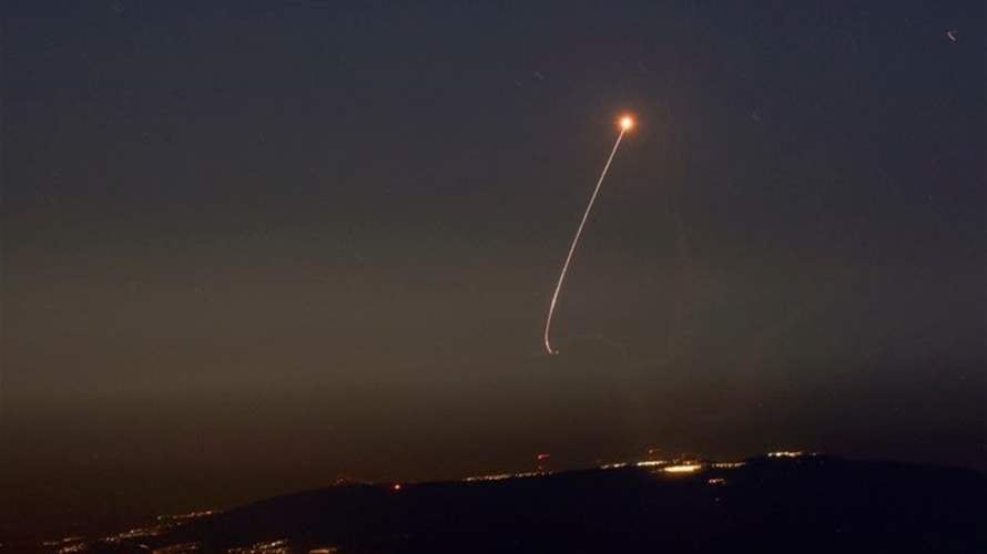 Israeli military says intercepted some projectiles fired from Lebanon 