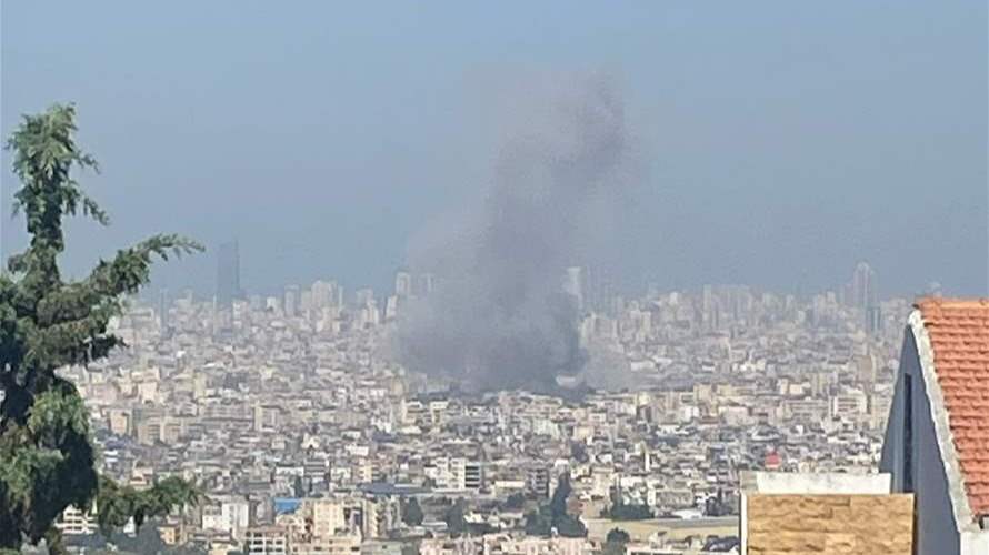 New Israeli strikes on Beirut's southern suburbs