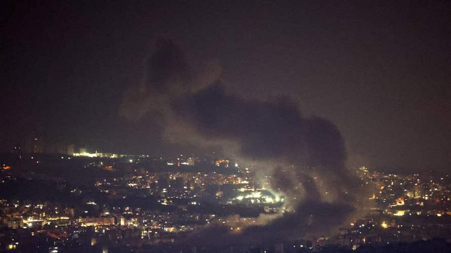 Israeli strike targets Beirut suburbs amid escalating conflict 