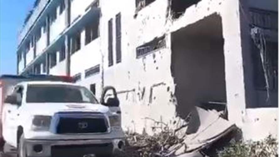 Israeli airstrike targets school in Sammaaiyeh, Tyre, resulting in one killed and several injured (videos)