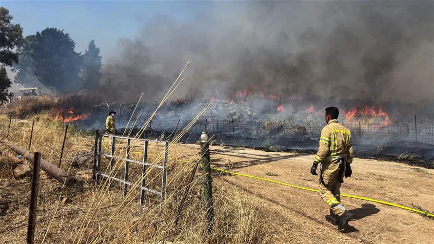 Hezbollah launches series of attacks on Israeli forces in multiple locations 