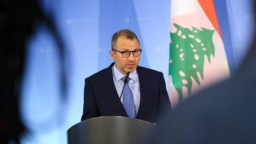 Lebanese MP Bassil pushes for ceasefire, condemns Israeli actions as war crime in diplomatic talks