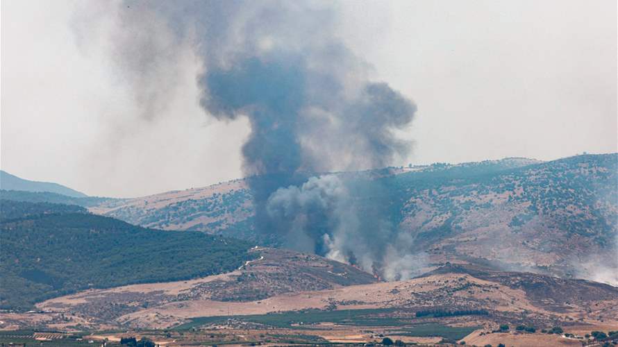 Israeli army: 40 rockets fired from Lebanon, several intercepted