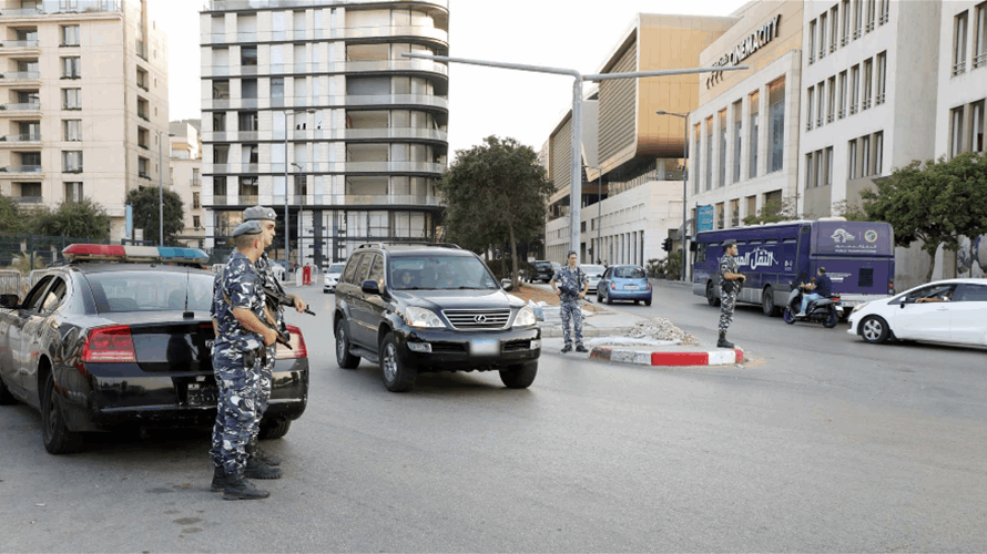 ISF deployed in Beirut to maintain security and order