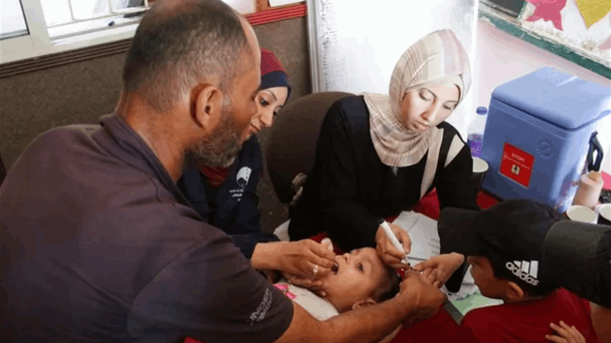 UNICEF: Gaza fighting pauses agreed to finish polio vaccinations