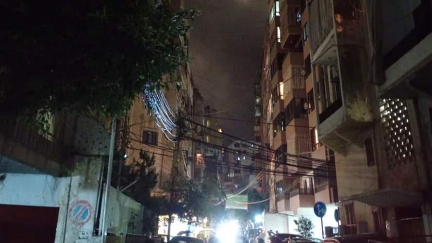 Israel strikes a building in Al-Nuwayri, Beirut