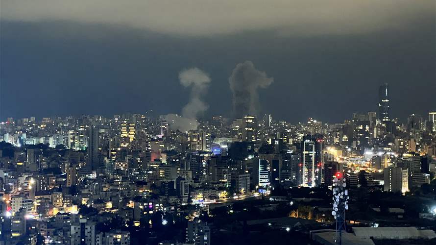 Lebanon's Health Ministry reports 18 killed, 92 wounded in latest Israeli strikes on Beirut