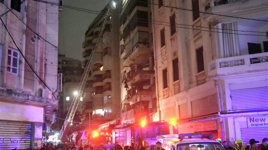 Third update: Israeli strikes on Beirut leave 22 dead, 117 wounded