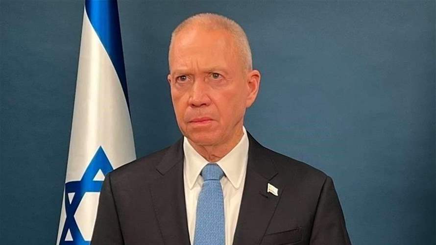 Israeli Minister Gallant leaves cabinet meeting after clash with Transportation Minister over soldiers' refusal to serve