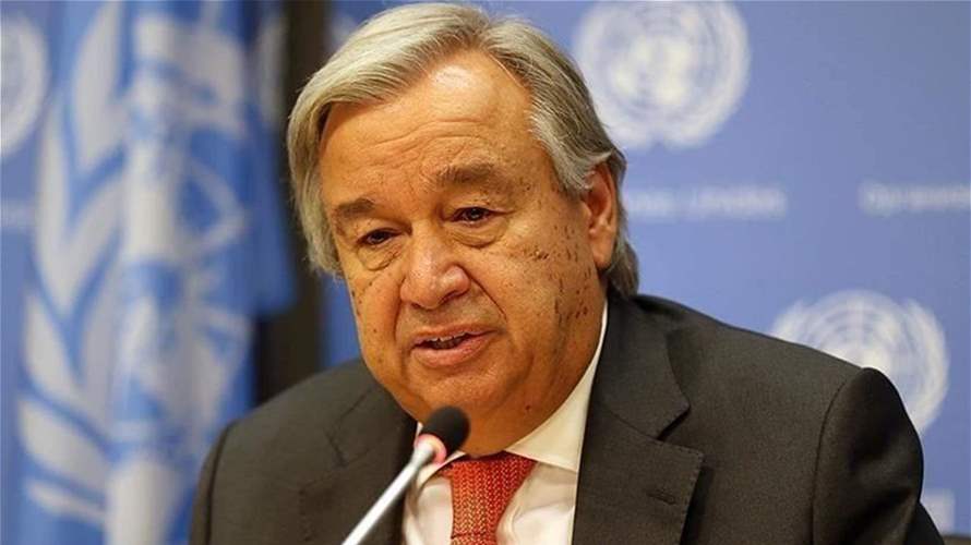 UN chief condemns Israeli fire on peacekeeper base