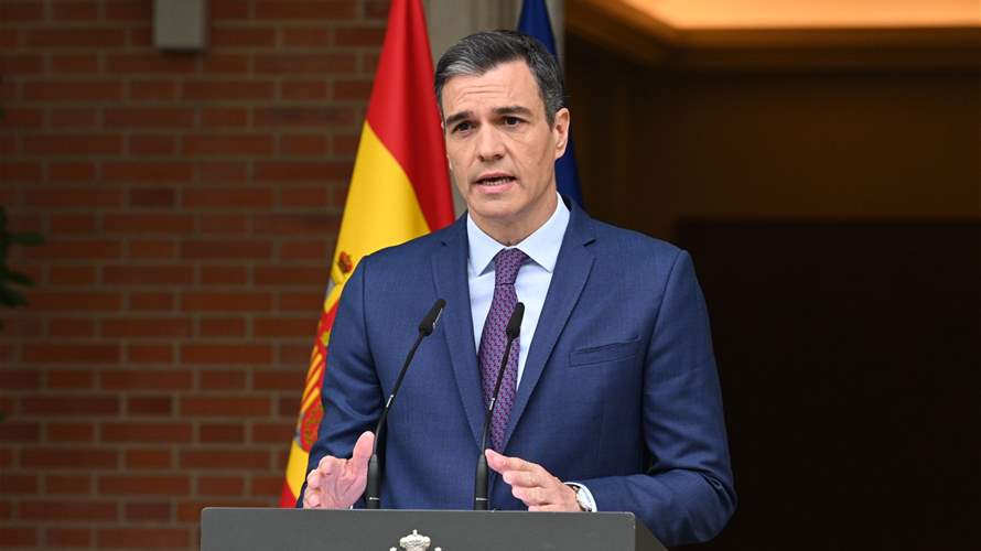 Spanish PM urges international community to stop arming Israel