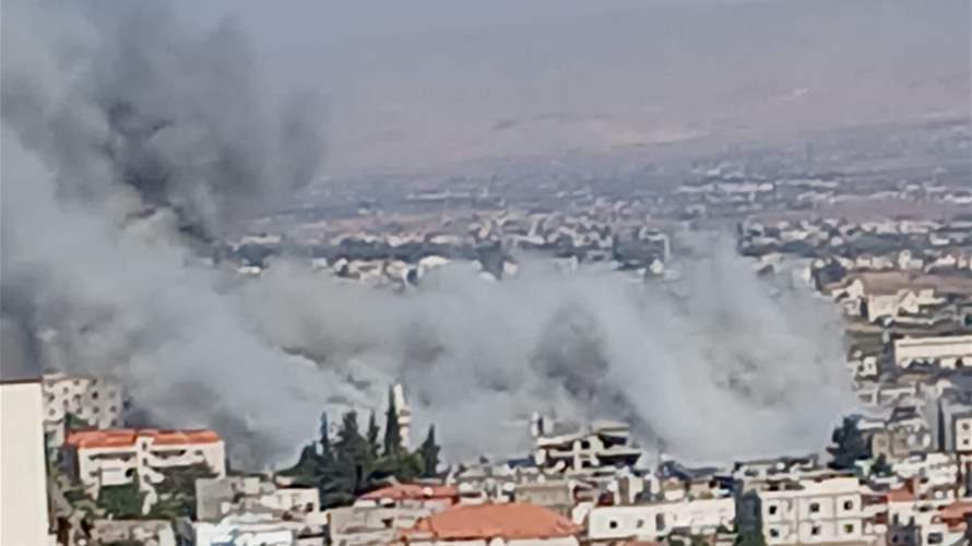 Israeli airstrike hits Karak in Zahle district for the second consecutive day